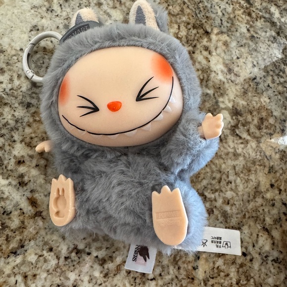 FAKE “Labubu” Have a Seat Bag Charms - Picture 2 of 12